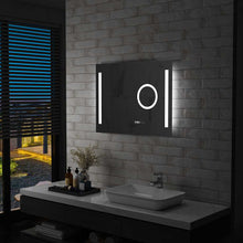 Load image into Gallery viewer, Specchio LED da Bagno con Sensore Tattile 80x60 cm