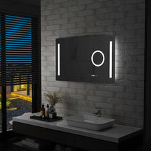 Load image into Gallery viewer, Specchio LED da Bagno con Sensore Tattile 100x60 cm