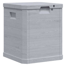Carica l&#39;immagine nel visualizzatore di Gallery, Bauletto da Giardino 90 L Grigio Chiaro