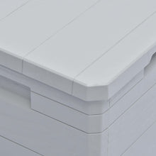 Carica l&#39;immagine nel visualizzatore di Gallery, Bauletto da Giardino 90 L Grigio Chiaro