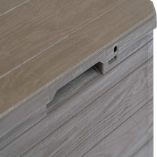 Carica l&#39;immagine nel visualizzatore di Gallery, Bauletto da Giardino 90 L Marrone