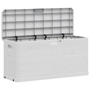 Baule da Giardino 280 L Grigio Chiaro