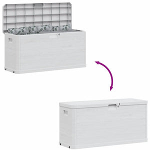 Baule da Giardino 280 L Grigio Chiaro