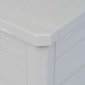 Baule da Giardino 280 L Grigio Chiaro