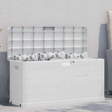 Carica l&#39;immagine nel visualizzatore di Gallery, Baule da Giardino 280 L Grigio Chiaro