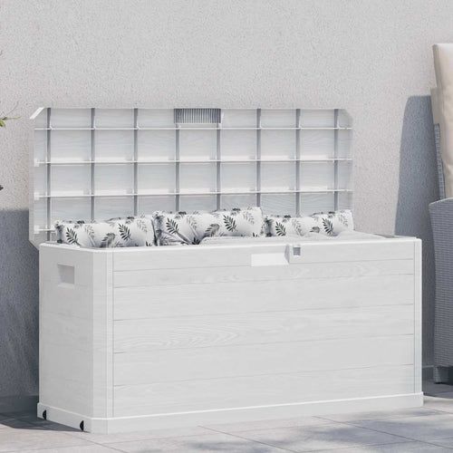 Baule da Giardino 280 L Grigio Chiaro