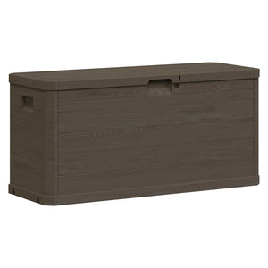 Baule da Giardino 280 L Marrone
