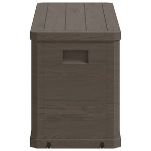 Baule da Giardino 280 L Marrone