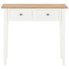 Carica l&#39;immagine nel visualizzatore di Gallery, Consolle Bianca 79x30x74 cm in Legno