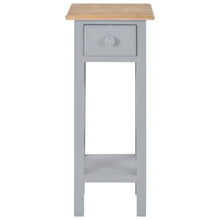 Load image into Gallery viewer, Mobiletto Grigio 27x27x65,5 cm in Legno