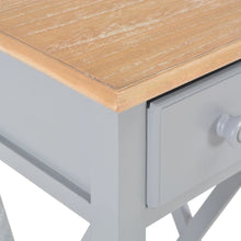 Load image into Gallery viewer, Mobiletto Grigio 27x27x65,5 cm in Legno
