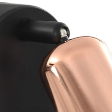 Carica l&#39;immagine nel visualizzatore di Gallery, Faretti 2 pz con Lampadine a Incandescenza 2 W Nero e Rame E27