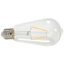 Carica l&#39;immagine nel visualizzatore di Gallery, Faretti 2 pz con Lampadine a Incandescenza 2 W Nero e Rame E27