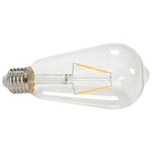 Load image into Gallery viewer, Faretti 2 pz con Lampadine a Incandescenza 2 W Nero E27