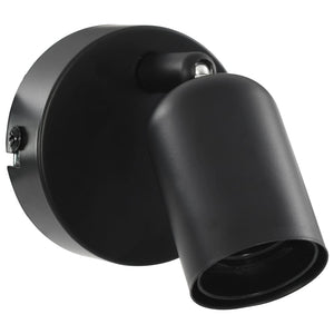 Faretti 2 pz Nero E27
