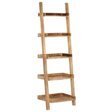 Carica l&#39;immagine nel visualizzatore di Gallery, Libreria scaffale a scala 75x37x205 cm in Mango