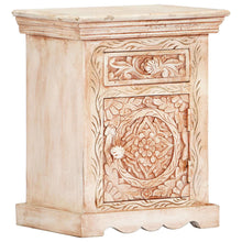 Load image into Gallery viewer, Mobiletto 40x30x50 cm in Legno Massello di Mango