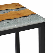 Indlæs billede til gallerivisning Tavolini Impilabili 3 pz in Massello di Teak e Poliresina