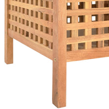 Load image into Gallery viewer, Cassapanca 93x49x49 cm in Legno Massello di Noce