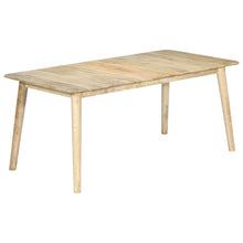 Indlæs billede til gallerivisning Tavolo da Pranzo 180x90x76 cm in Legno Massello di Mango