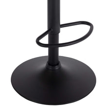 Carica l&#39;immagine nel visualizzatore di Gallery, Sgabelli da Bar 2 pz Grigio Talpa in Tessuto