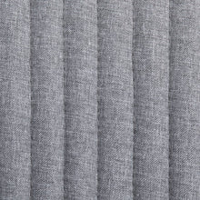 Charger l&#39;image dans la galerie, Sedie da Pranzo 2 pz Grigio Chiaro in Tessuto