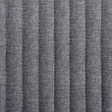 Charger l&#39;image dans la galerie, Sedie da Pranzo 2 pz Grigio Scuro in Tessuto