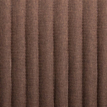 Carica l&#39;immagine nel visualizzatore di Gallery, Sedie da Pranzo 2 pz Marroni in Tessuto