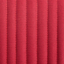 Carica l&#39;immagine nel visualizzatore di Gallery, Sedie da Pranzo 2 pz Rosso Vino in Tessuto