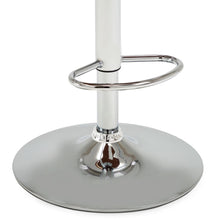 Carica l&#39;immagine nel visualizzatore di Gallery, Sgabello da Bar Crema in Legno Piegato e Similpelle