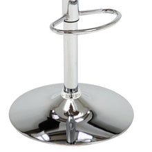 Carica l&#39;immagine nel visualizzatore di Gallery, Sgabello da Bar Grigio in Legno Piegato e Tessuto