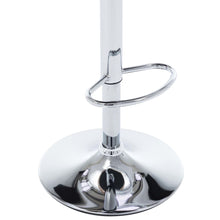 Carica l&#39;immagine nel visualizzatore di Gallery, Sgabelli da Bar 2 pz Crema in Similpelle e Legno Curvato