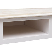 Carica l&#39;immagine nel visualizzatore di Gallery, Mobiletto Consolle 110x45x76 cm in Legno