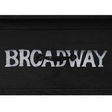 Carica l&#39;immagine nel visualizzatore di Gallery, Tavolo Consolle Nero 110x45x76 cm in Legno