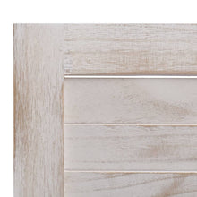 Load image into Gallery viewer, Separè 4 Pannelli Bianco 140x165 cm in Legno