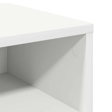 Load image into Gallery viewer, Comodini Bianchi 2 pz 40x30x30 cm Legno Ingegnerizzato