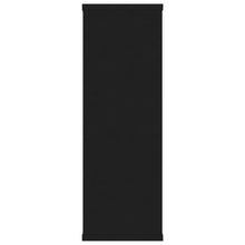 Carica l&#39;immagine nel visualizzatore di Gallery, Mensola a Muro Geometrica 3 Rettangoli Nero 104x20x58,5 cm in Legno Multistrato