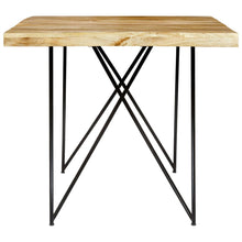 Indlæs billede til gallerivisning Tavolo da Pranzo 180x90x76 cm in Legno Massello di Mango
