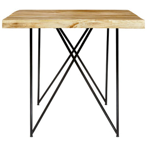 Tavolo da Pranzo 180x90x76 cm in Legno Massello di Mango