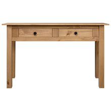 Carica l&#39;immagine nel visualizzatore di Gallery, Mobiletto Consolle 110x40x72 cm Legno Massello Pino Panama Range