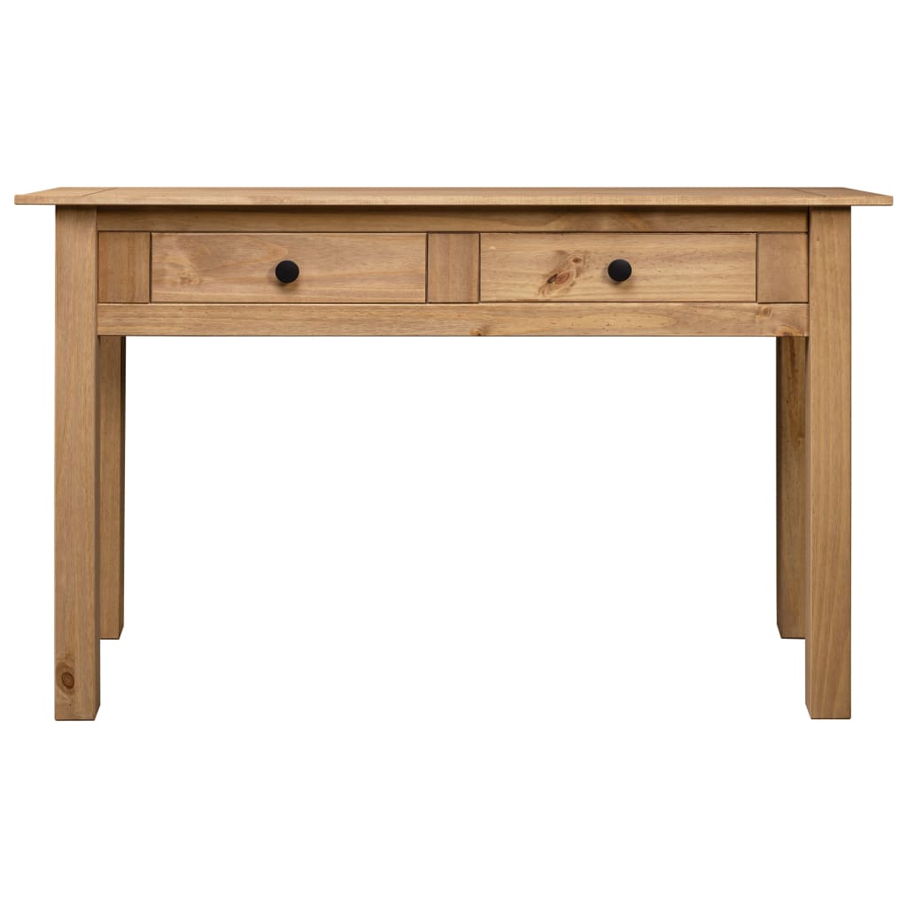 Mobiletto Consolle 110x40x72 cm Legno Massello Pino Panama Range