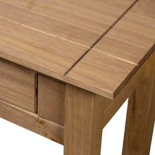 Carica l&#39;immagine nel visualizzatore di Gallery, Mobiletto Consolle 110x40x72 cm Legno Massello Pino Panama Range