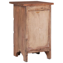 Load image into Gallery viewer, Comodino 30x30x51 cm in Legno Massello di Mogano