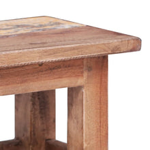Indlæs billede til gallerivisning Tavolini Impilabili 2 pz in Legno Massello di Mogano