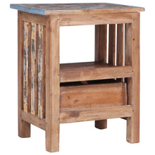 Load image into Gallery viewer, Comodino 41x30x50 cm in Legno Massello di Mogano