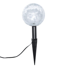 Carica l&#39;immagine nel visualizzatore di Gallery, Lampade LED da Giardino 6 pz con Picchetti e Pannelli Solari