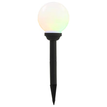 Carica l&#39;immagine nel visualizzatore di Gallery, Lampade Solari da Esterno 8 pz LED Sferiche 15 cm RGB