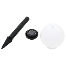 Carica l&#39;immagine nel visualizzatore di Gallery, Lampade Solari da Esterno 6 pz LED Sferiche 20 cm RGB