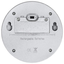 Charger l&#39;image dans la galerie, Lampade Solari da Parete da Esterno a LED 24 pz Rotonde Argento