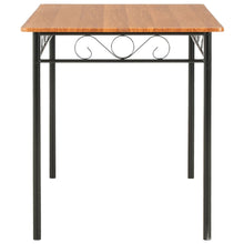 Carica l&#39;immagine nel visualizzatore di Gallery, Tavolo da Pranzo Marrone 120x70x75 cm in MDF